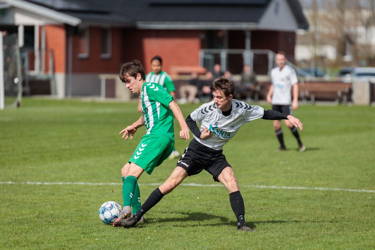 Serie-3 kamp i Gandrup.