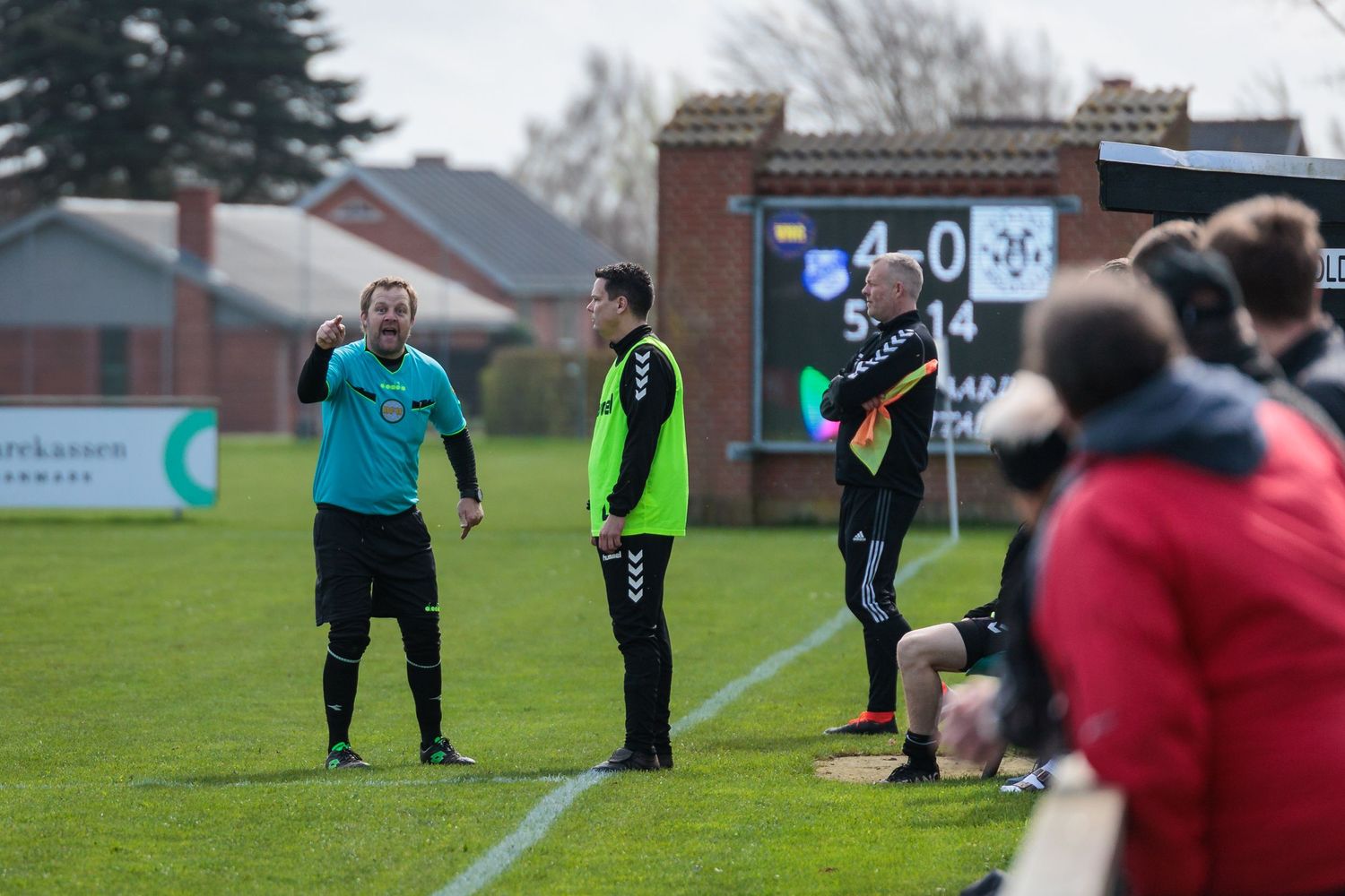 Serie-3 kamp i Gandrup.