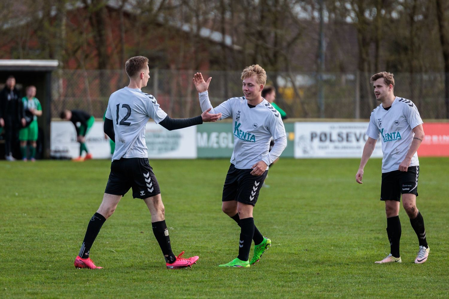 Serie-3 kamp i Gandrup.