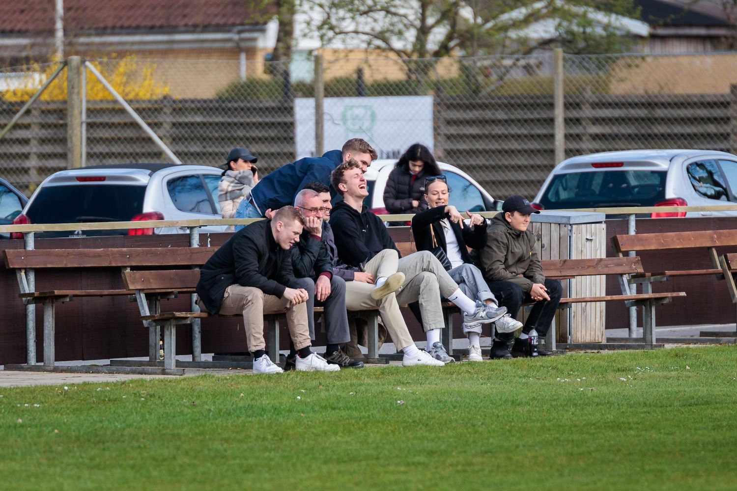 Serie-3 kamp i Gandrup.