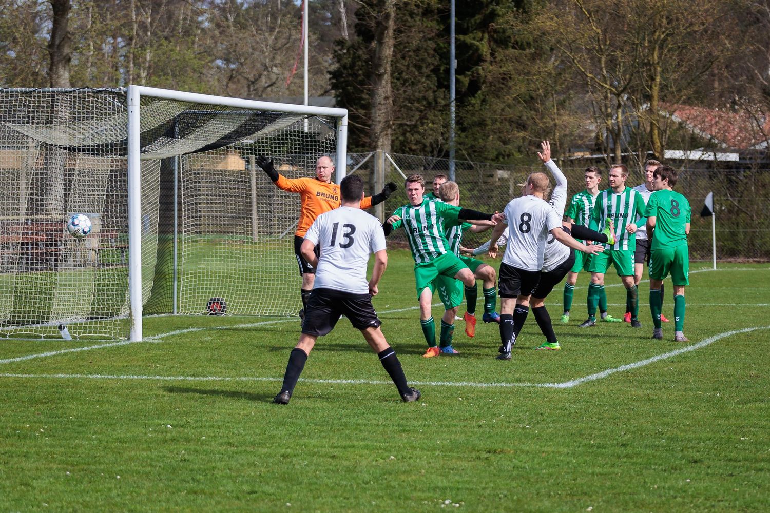 Serie-3 kamp i Gandrup.