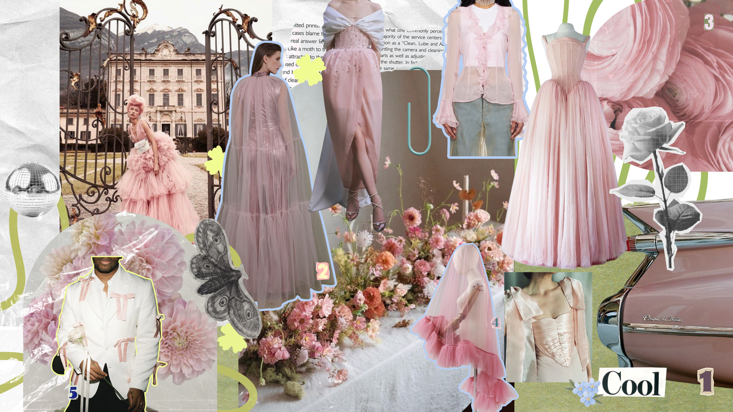 Pink Chicago Wedding colors and inspiration for future brides and grooms