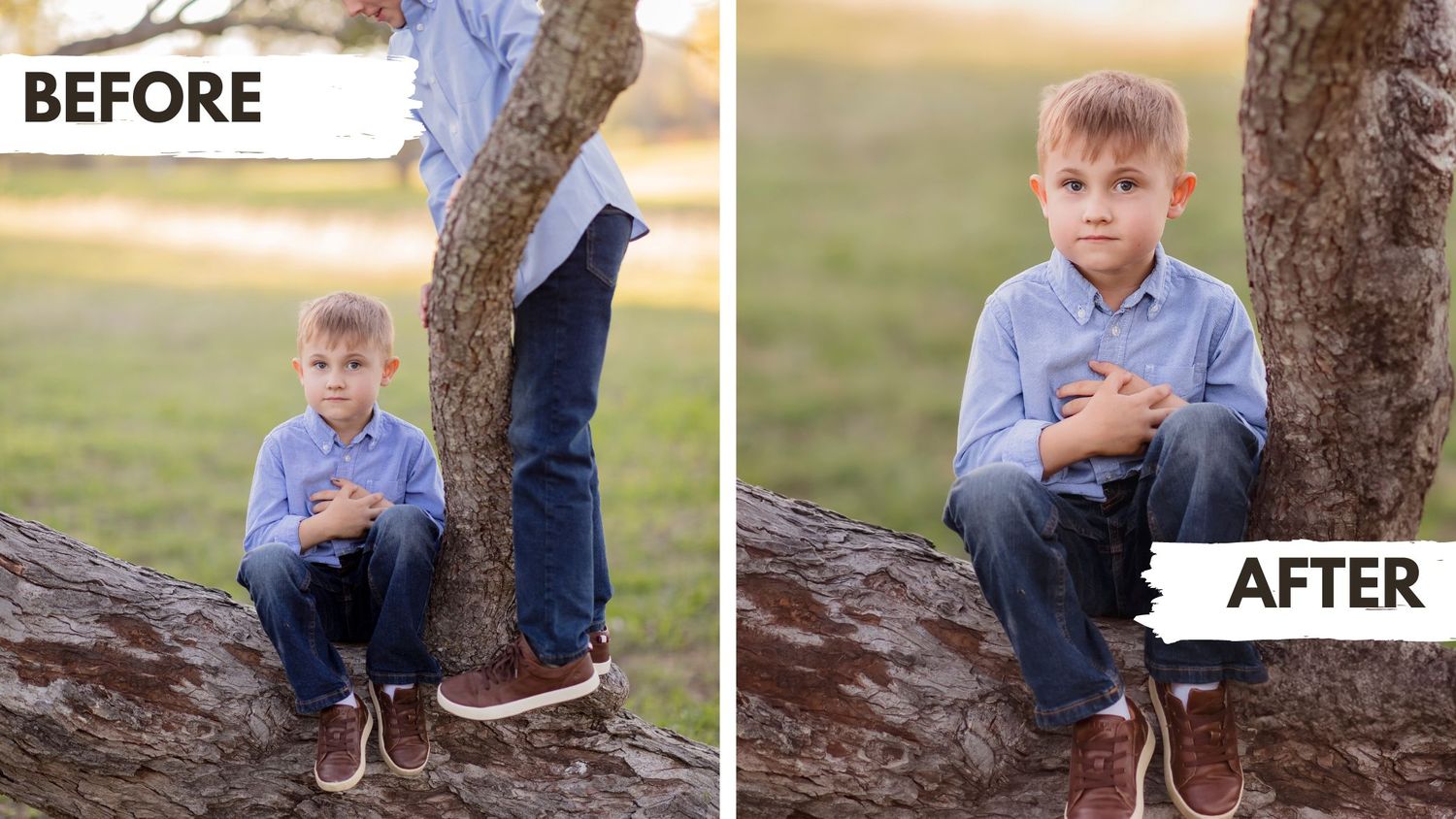 Children's portrait Sweet Berry Farms Georgetown Texas Fall family photos 2024