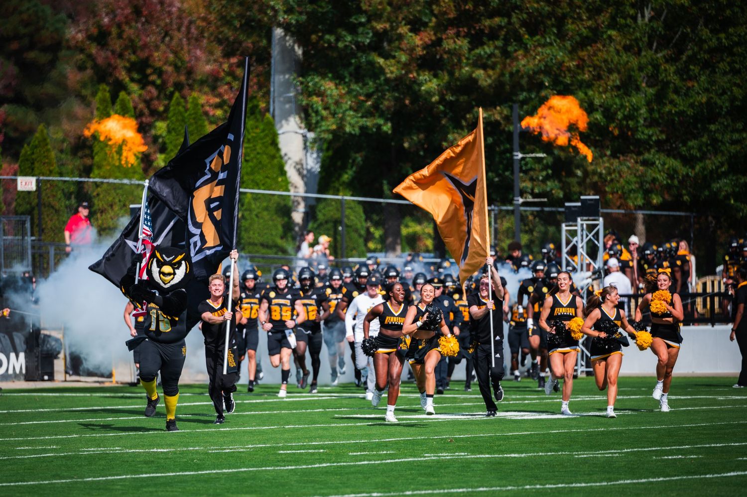 KSU football