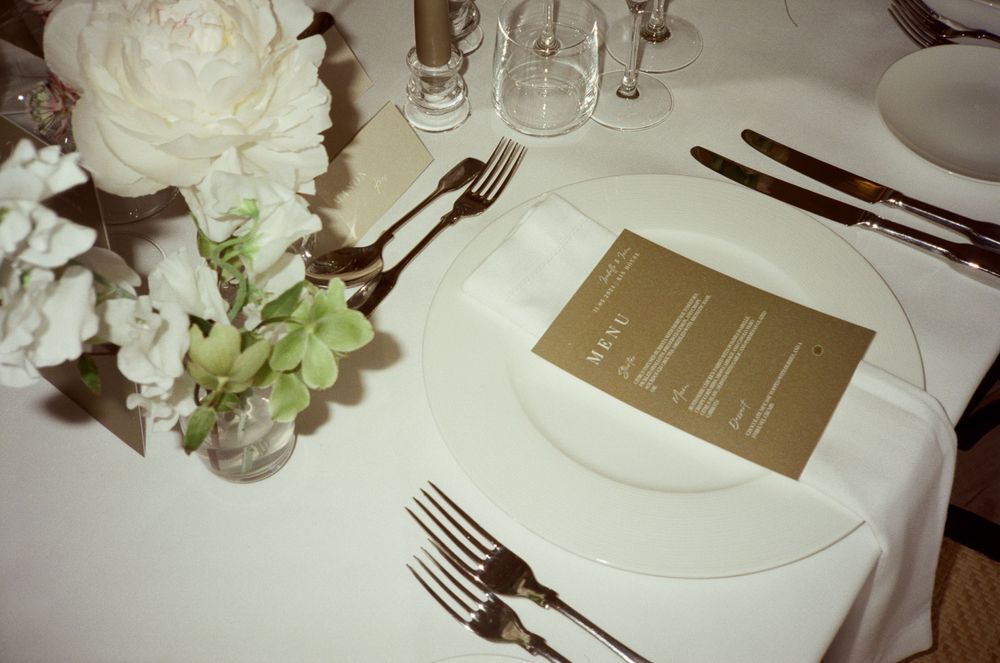 35 MM film kin house wiltshire Joshua Penrose Wedding Photography