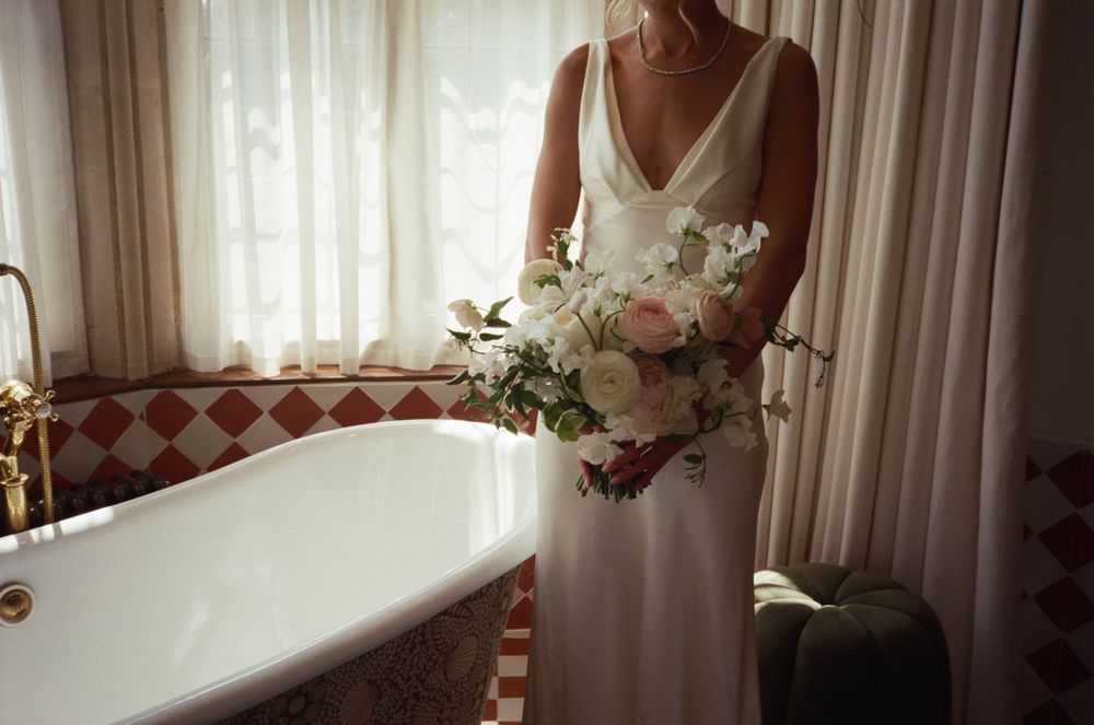 35 MM film kin house wiltshire Joshua Penrose Wedding Photography