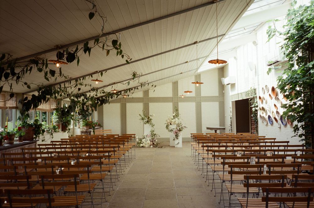 35 MM film kin house wiltshire Joshua Penrose Wedding Photography