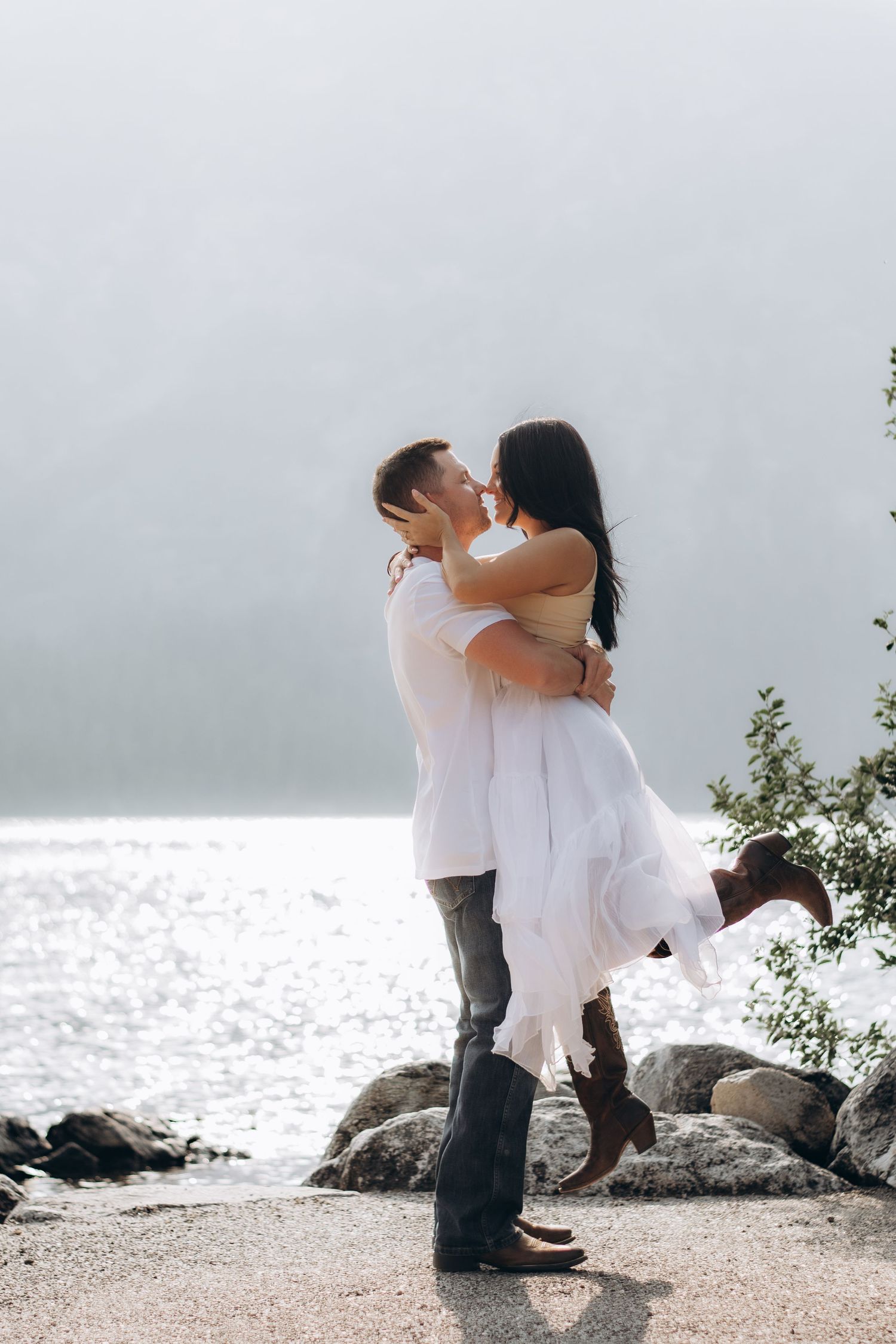 engagement photographer Jackson wy