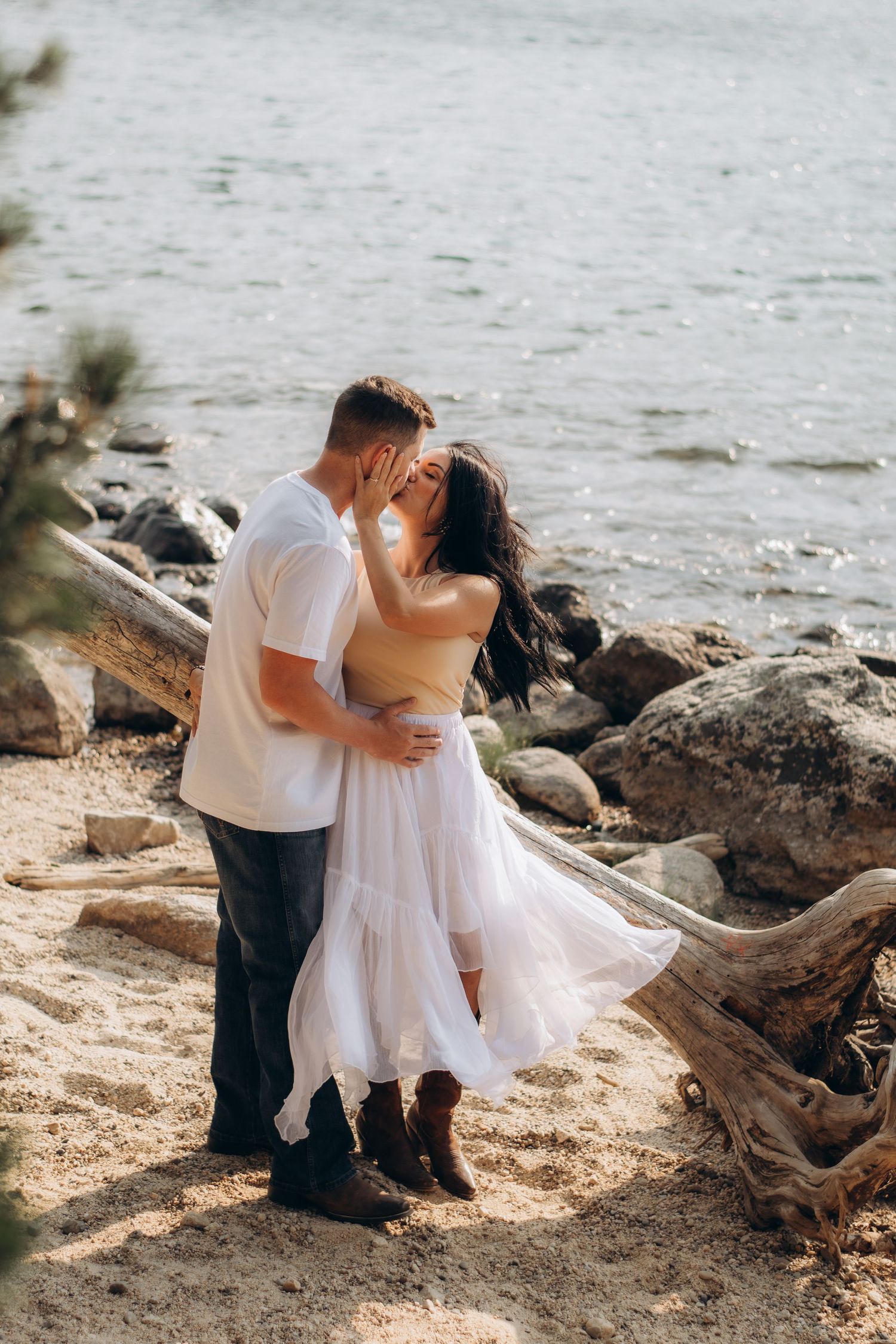 engagement photographer Jackson Hole wy
