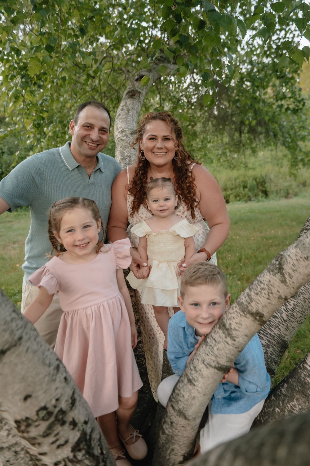 Uxbridge MA family photographer