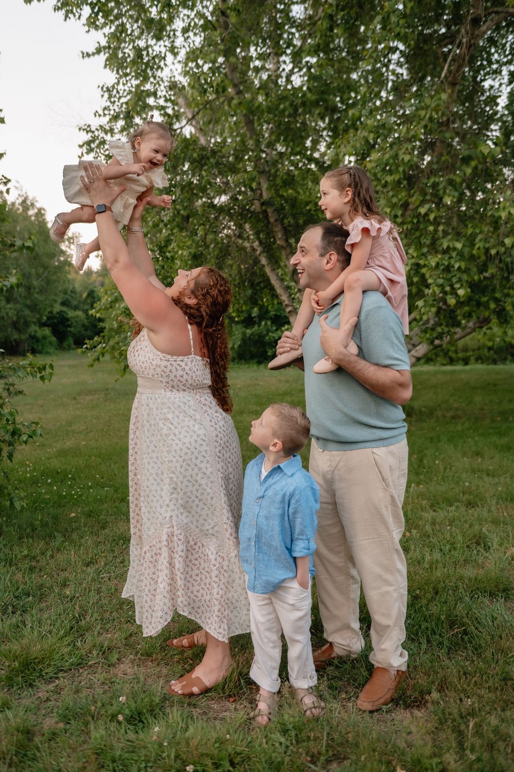 Bellingham MA family photographer
