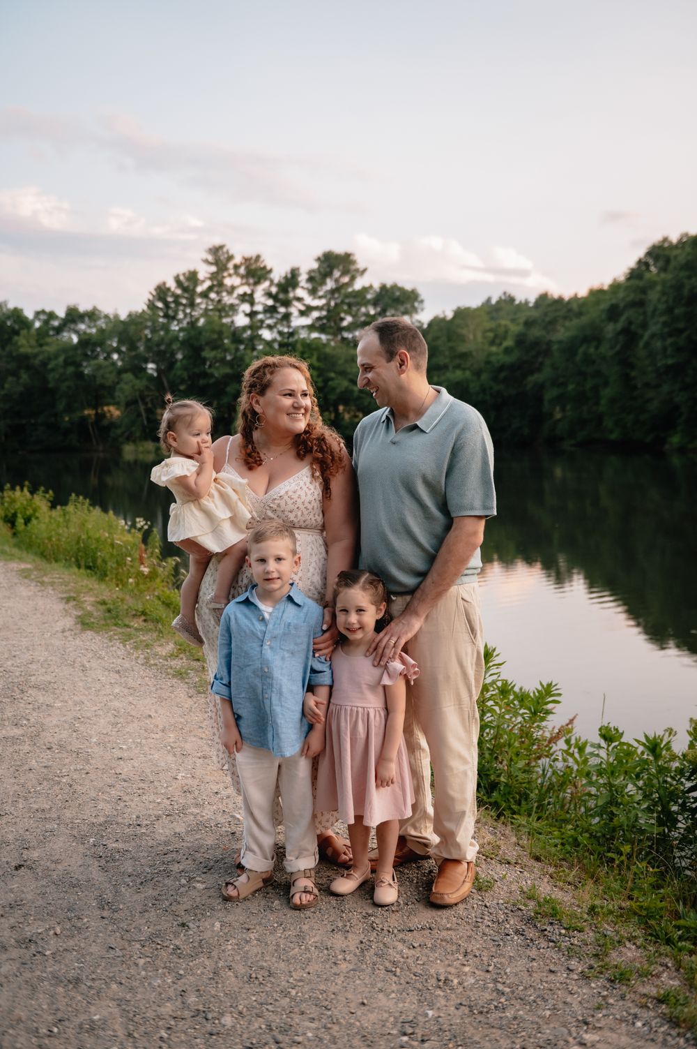 Uxbridge MA family photographer