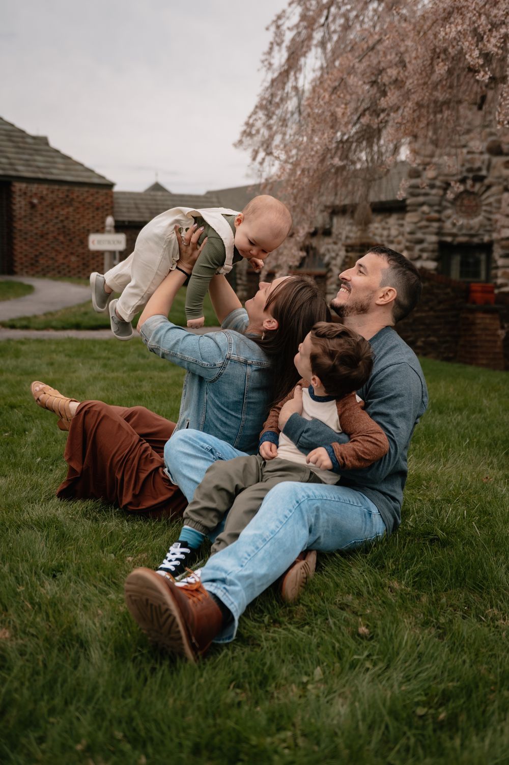 Worcester MA family photographer