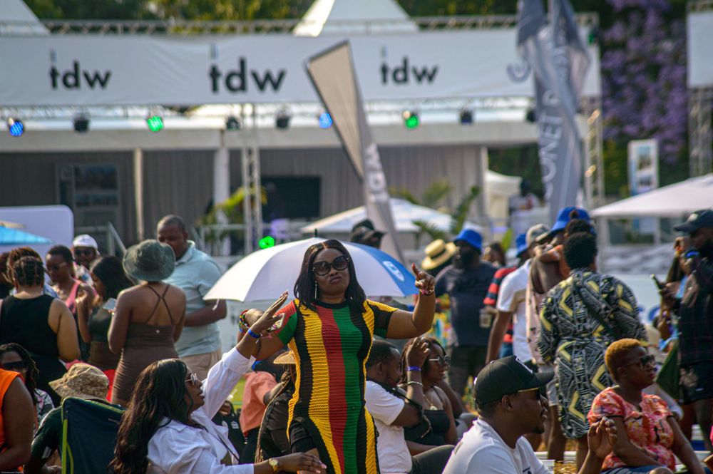 Jacaranda Music Festival 2023 crowd shot Slimshot Photography