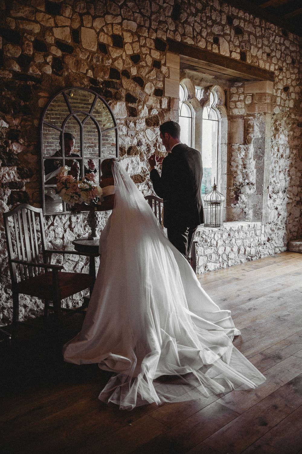 Candid wedding photography at Pentney Abbey, Norfolk by JSN Photography