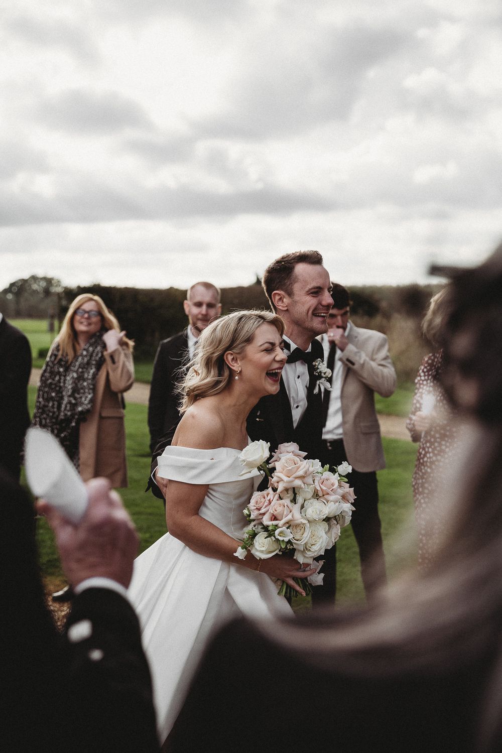 Candid wedding photography at Pentney Abbey, Norfolk by JSN Photography