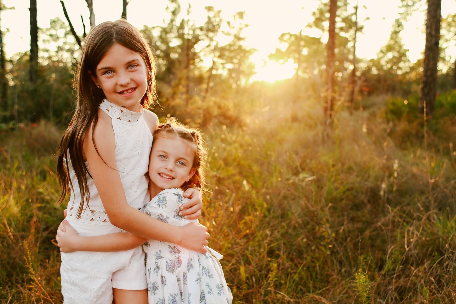 Wooded area family photos