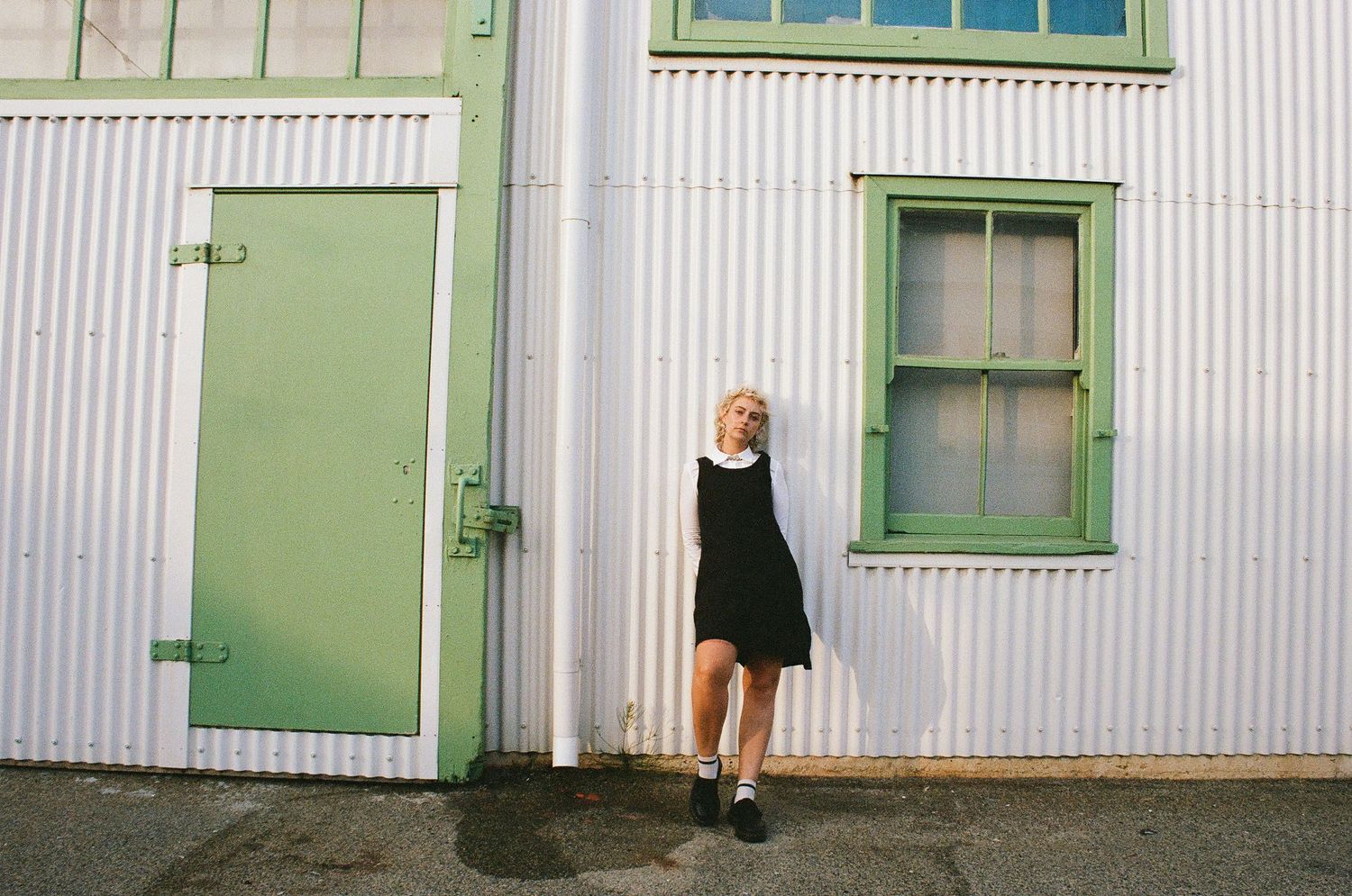 Branding photoshoot for musician angie colman in fremantle
editorial, lifestyle