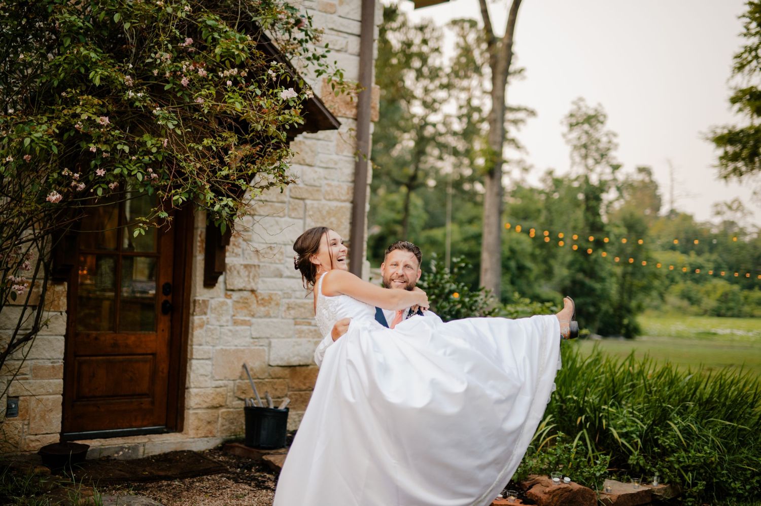 Intimate 20 year anniversary wedding celebration.