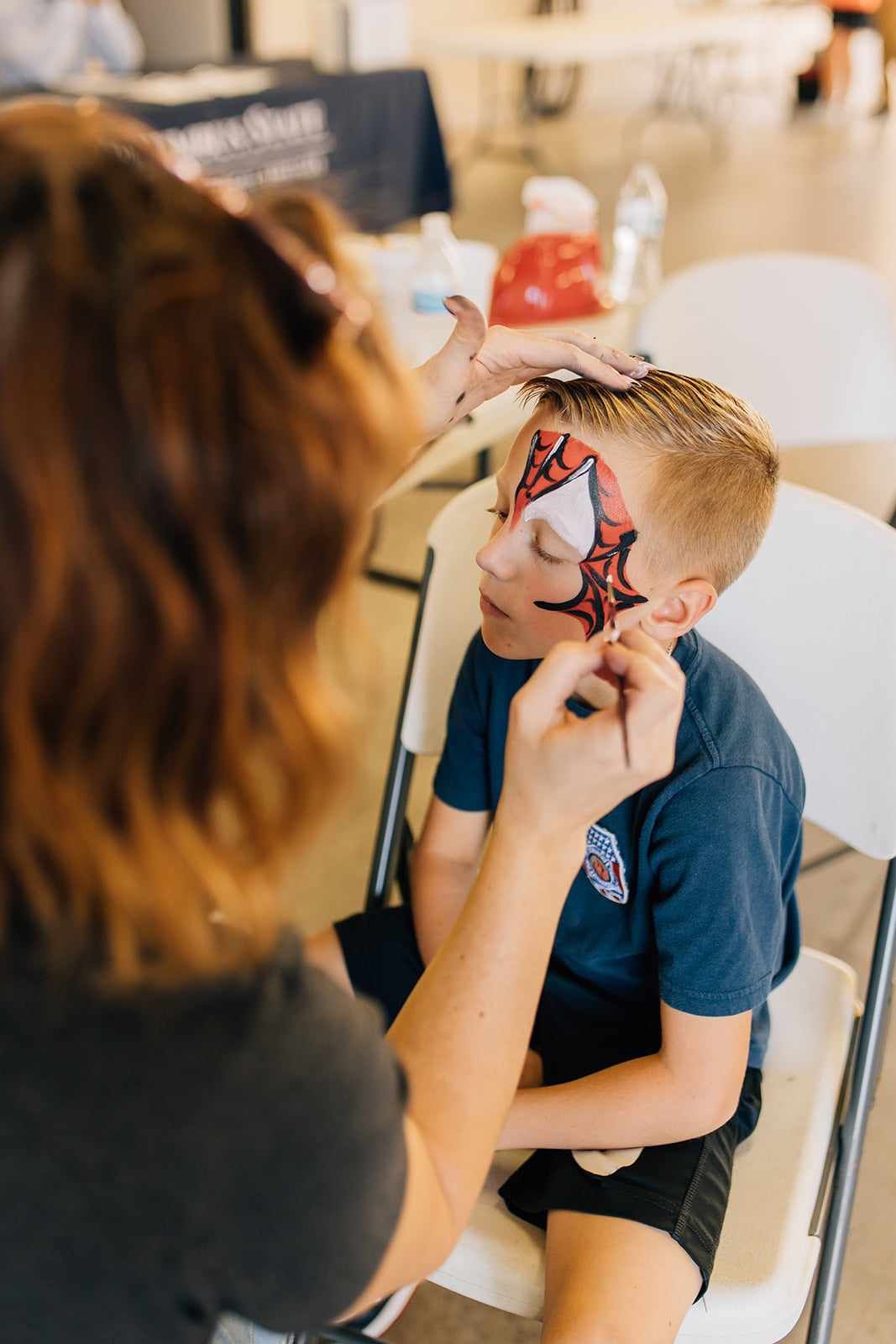 Hilliard Ohio Face paint