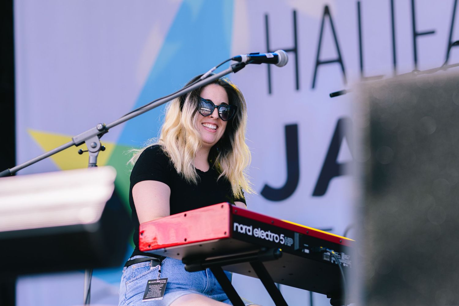 Halifax Jazz Festival performer.