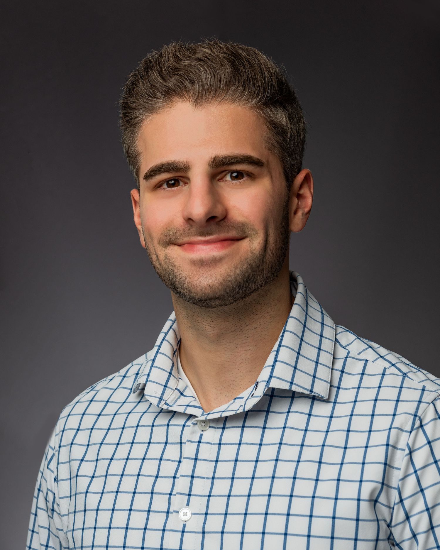 corporate headshot male