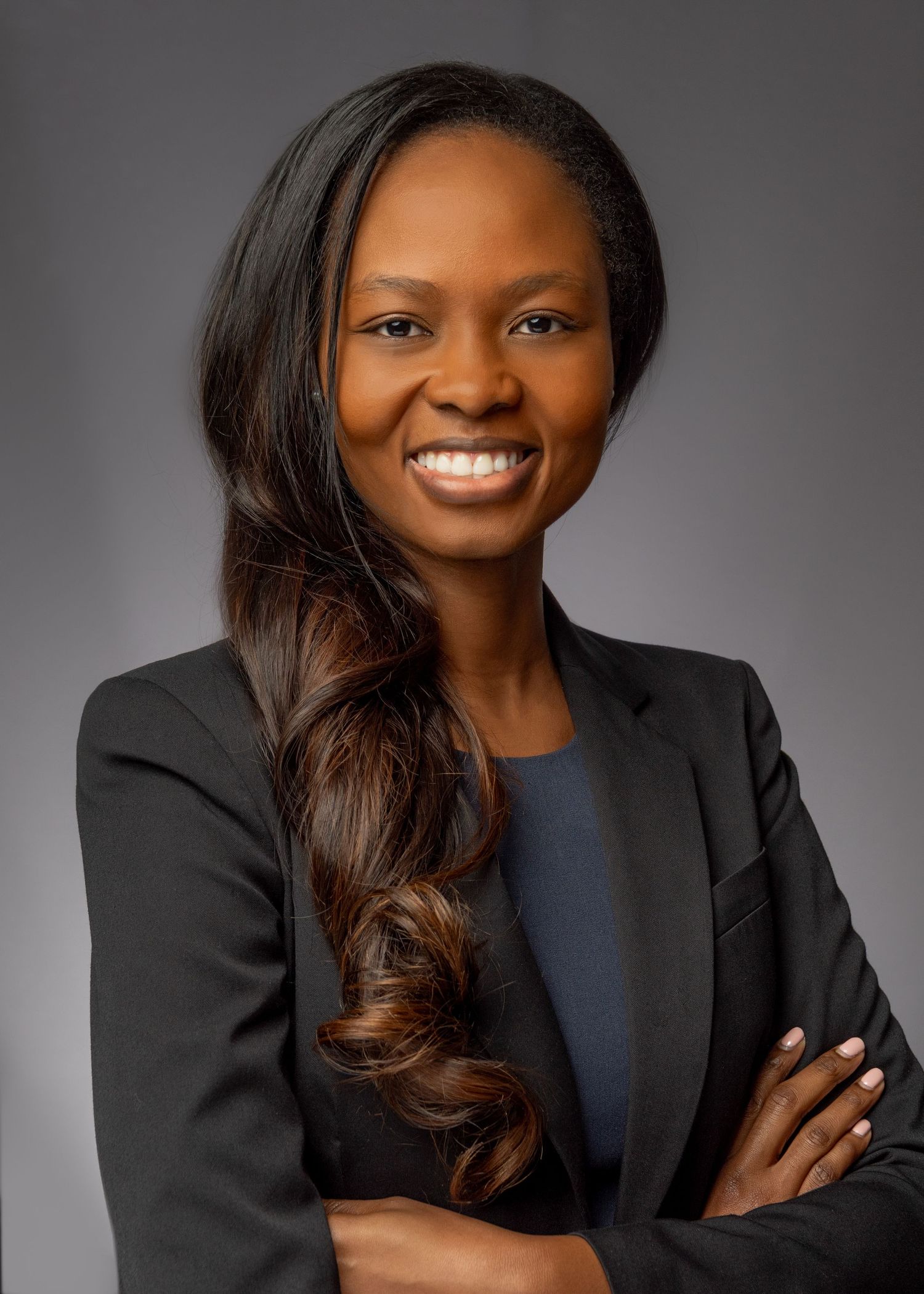 corporate headshot female
