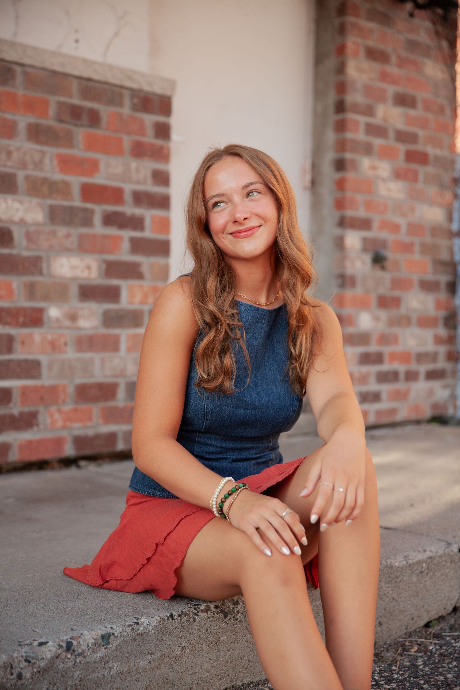 Senior photos by water by Angie Reed Photography