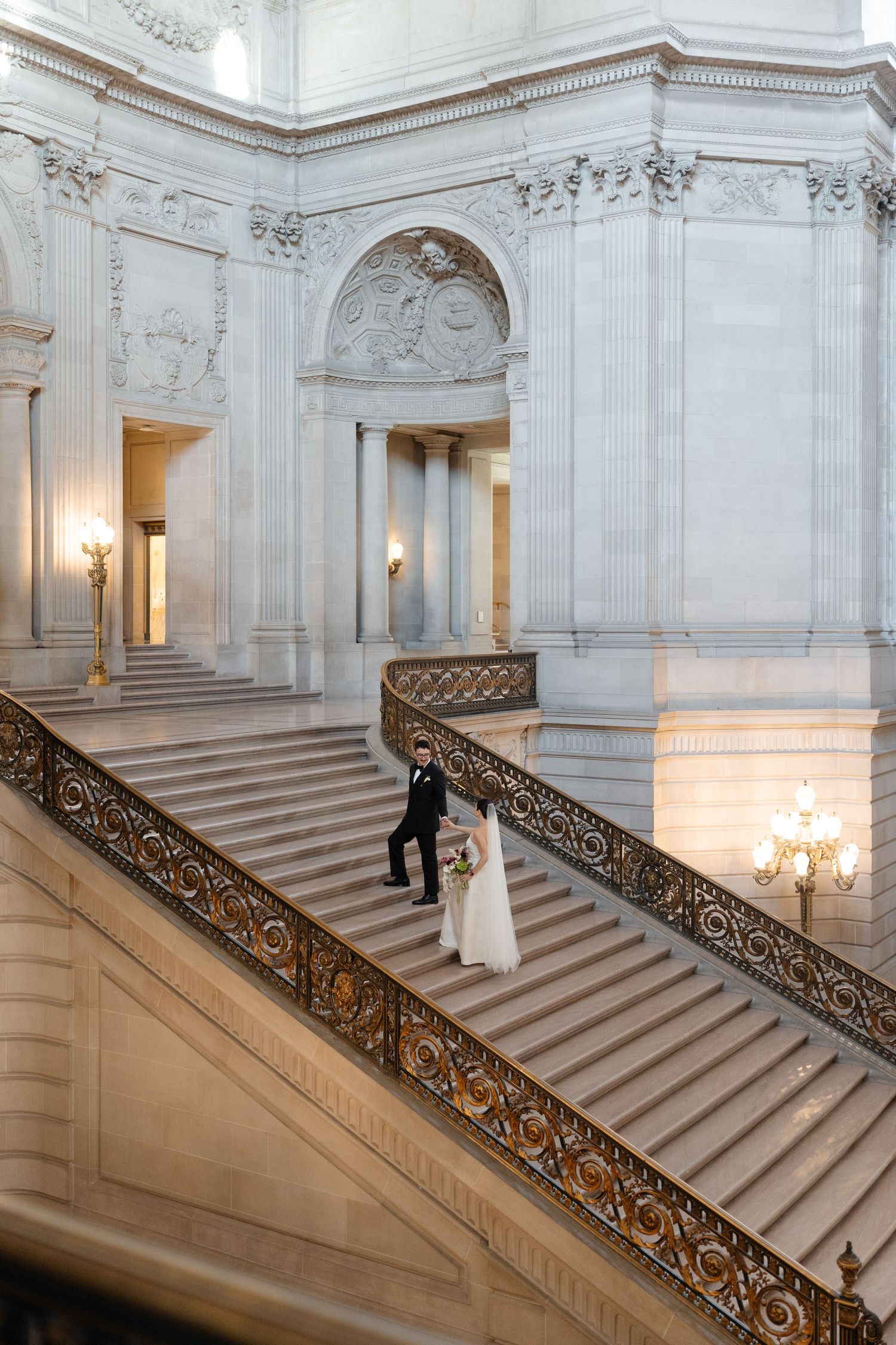 San Francisco City Hall Elopement