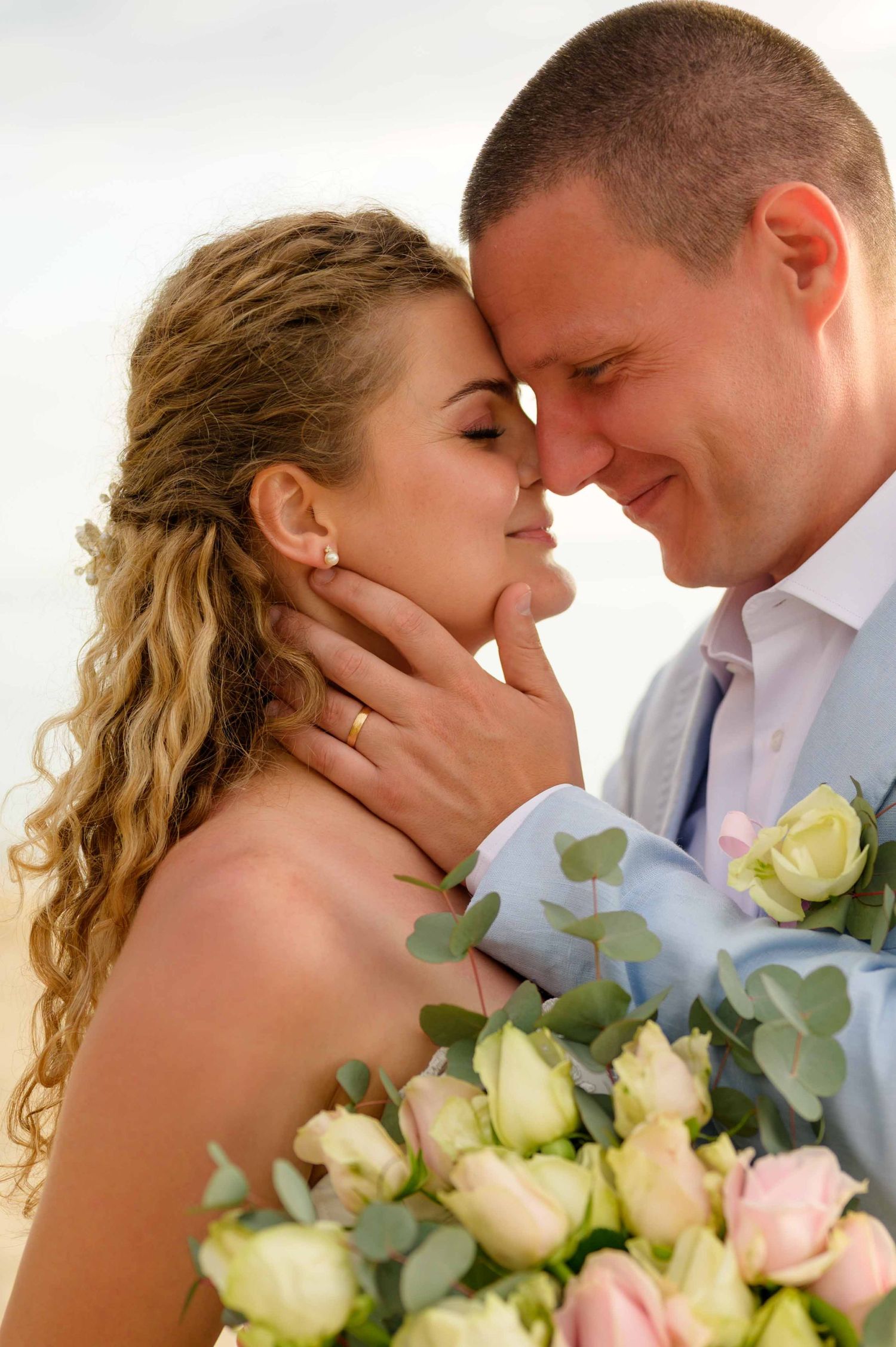 Jamie & Michael - Cannonier Beachcomber Hotel - Mauritius Photographer