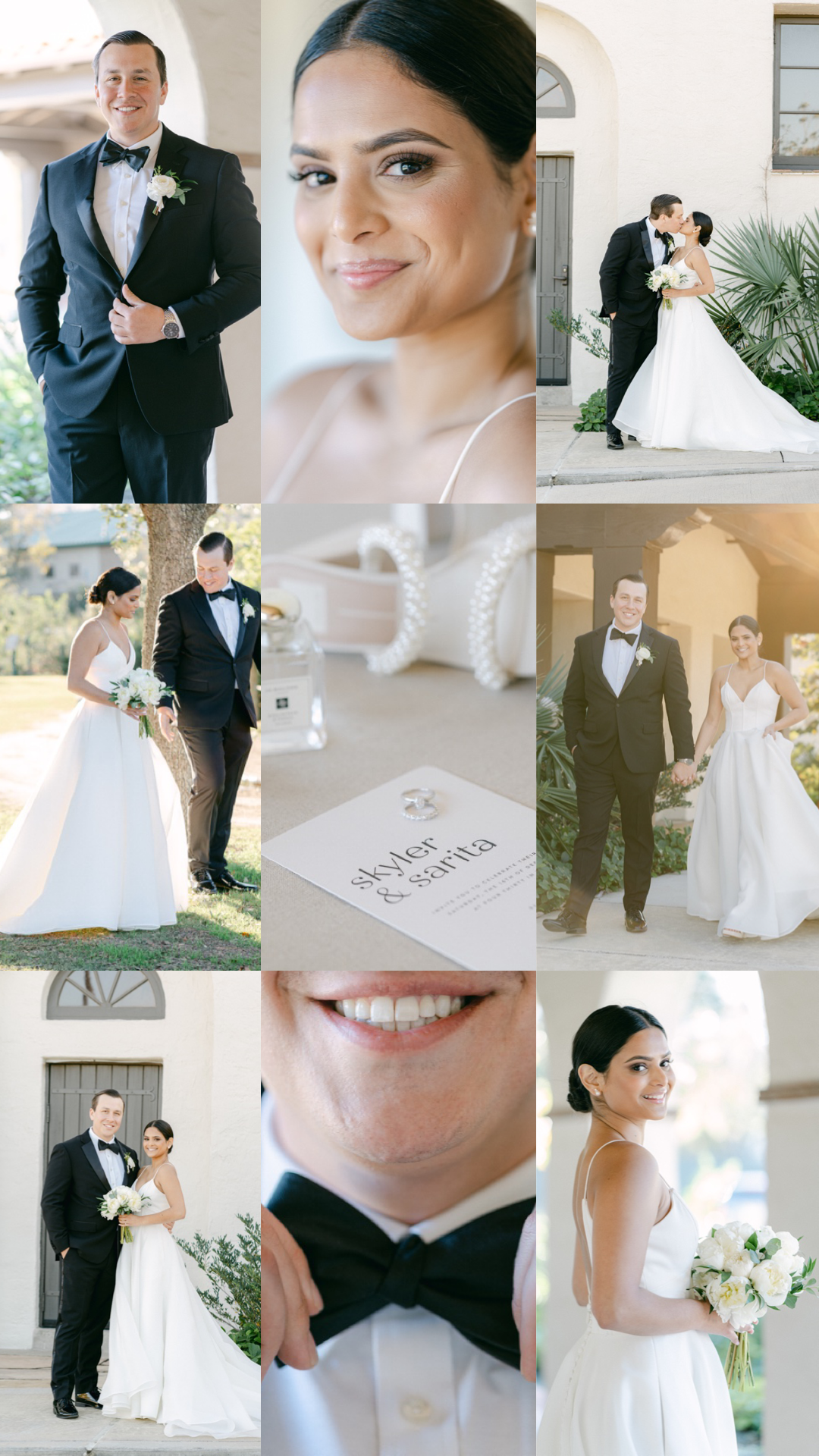 Annie Strever Wedding Editorial Photography Lott Hall Herman Park Houston Texas Country Club Golf course Sardinia Packag