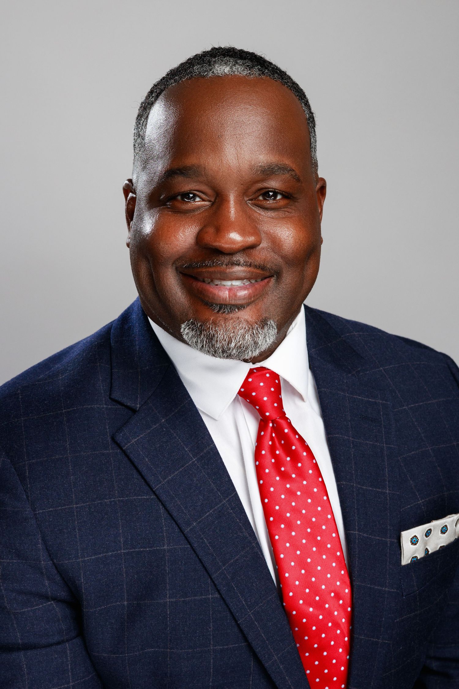 Professional headshot of client taken by Clarence Scott Photography in Gonzales, Louisiana.