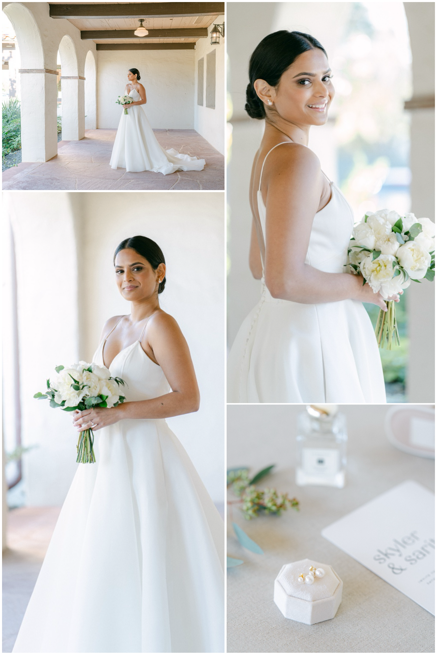 Annie Strever Wedding Photography Lott Hall Herman Park Houston Texas Country Club Bride Peonies Bouquet European Spanis