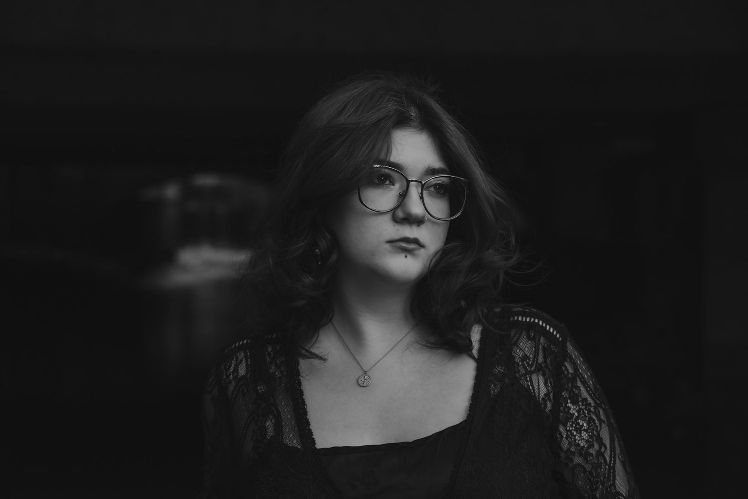 Portrait of woman