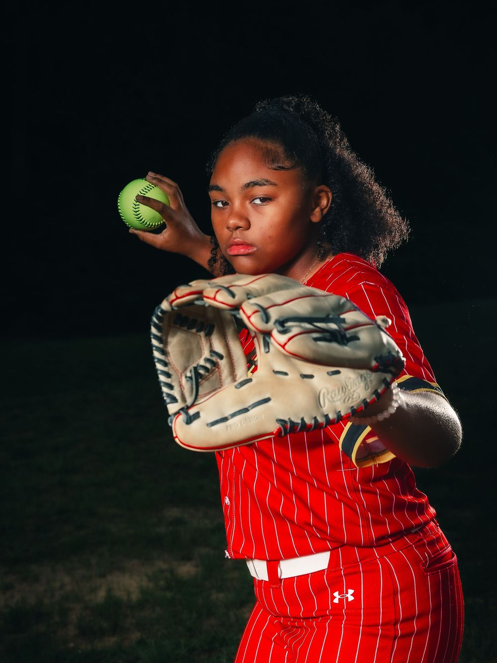 suzi gibson photography dramatic sportraits sport portraits senior smoke fog baseball maryland dmv