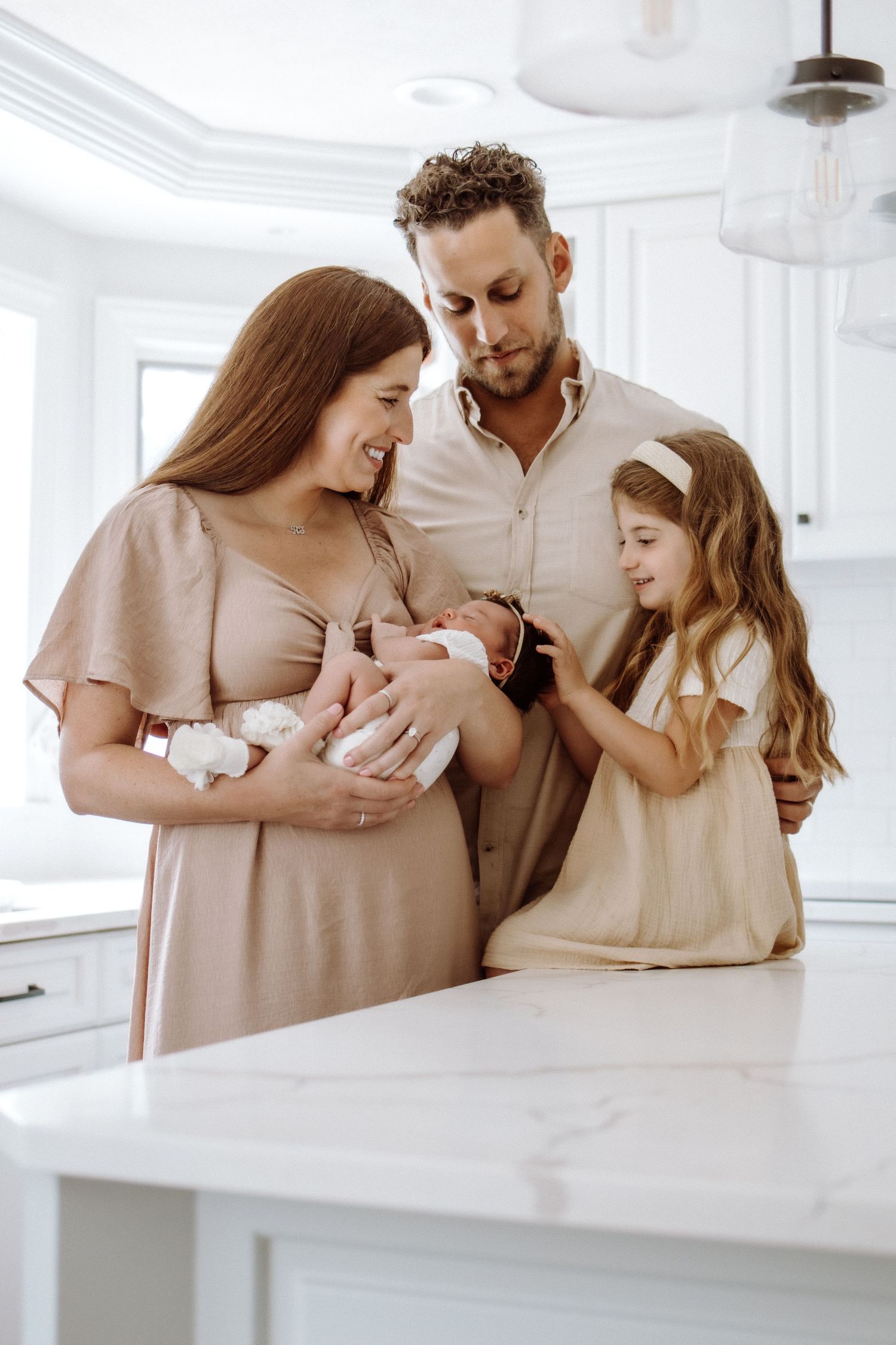 studio newborn photography