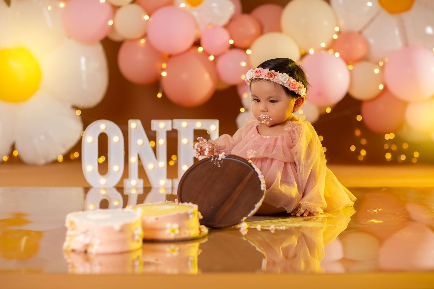 Smash the cake en queretaro, san juan del rio. Sesion de fotos bebe