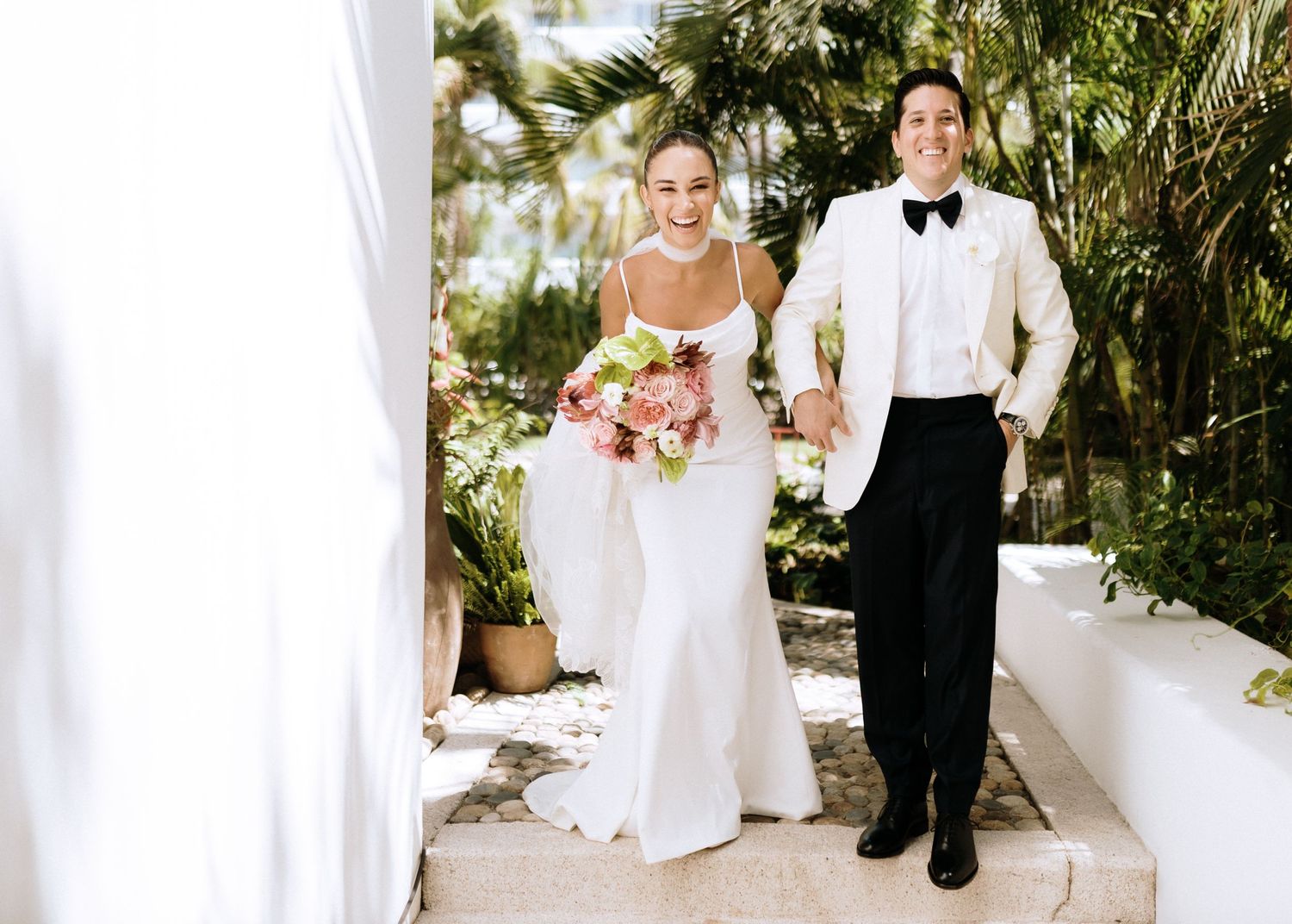 Destination wedding in Puerto Vallarta, Mexico, by Nordic Studio