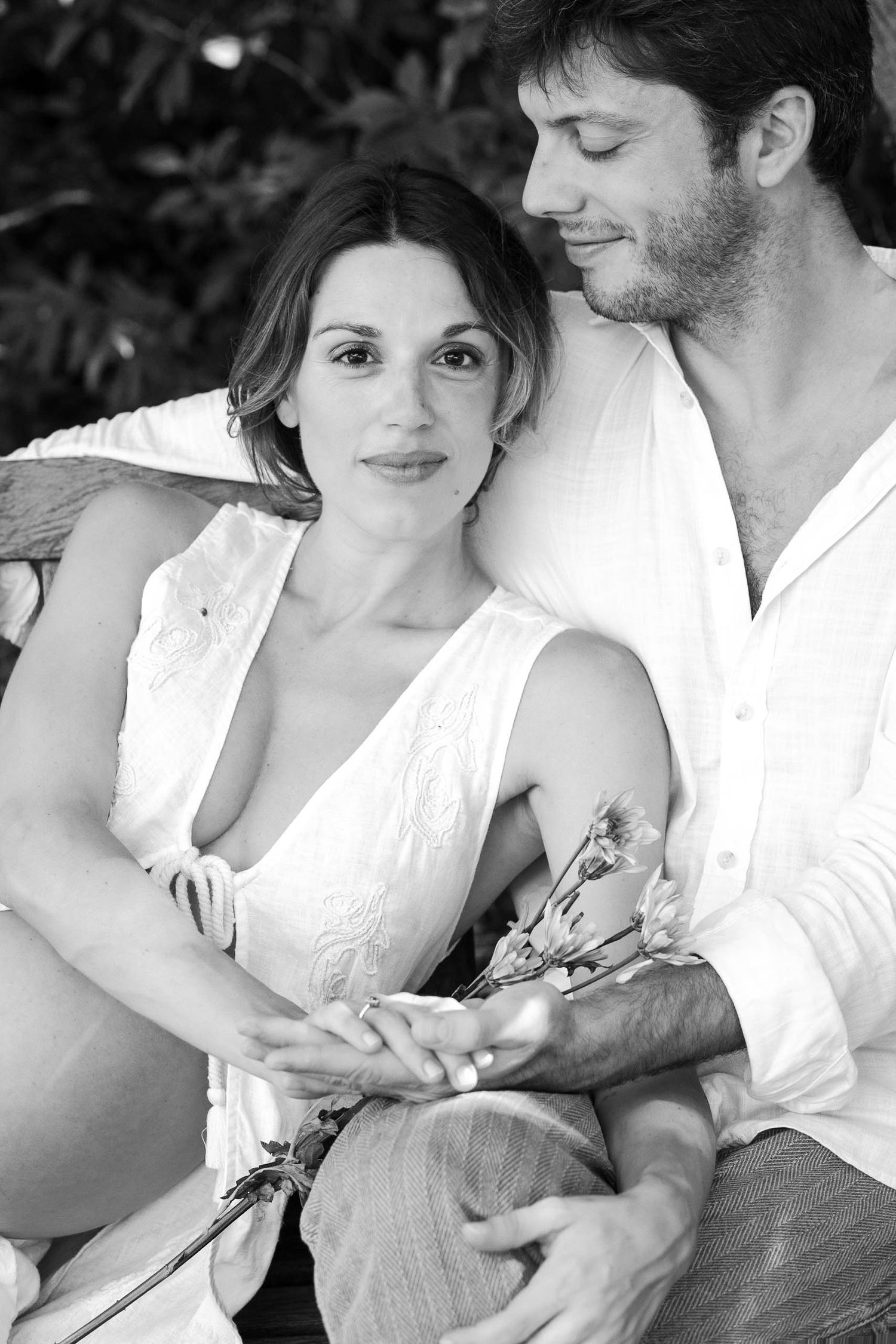 Coconut Grove Maternity Photos