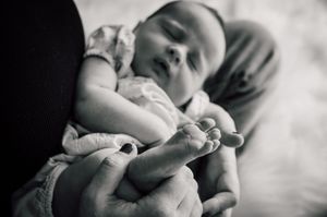 Newborn Photos at home