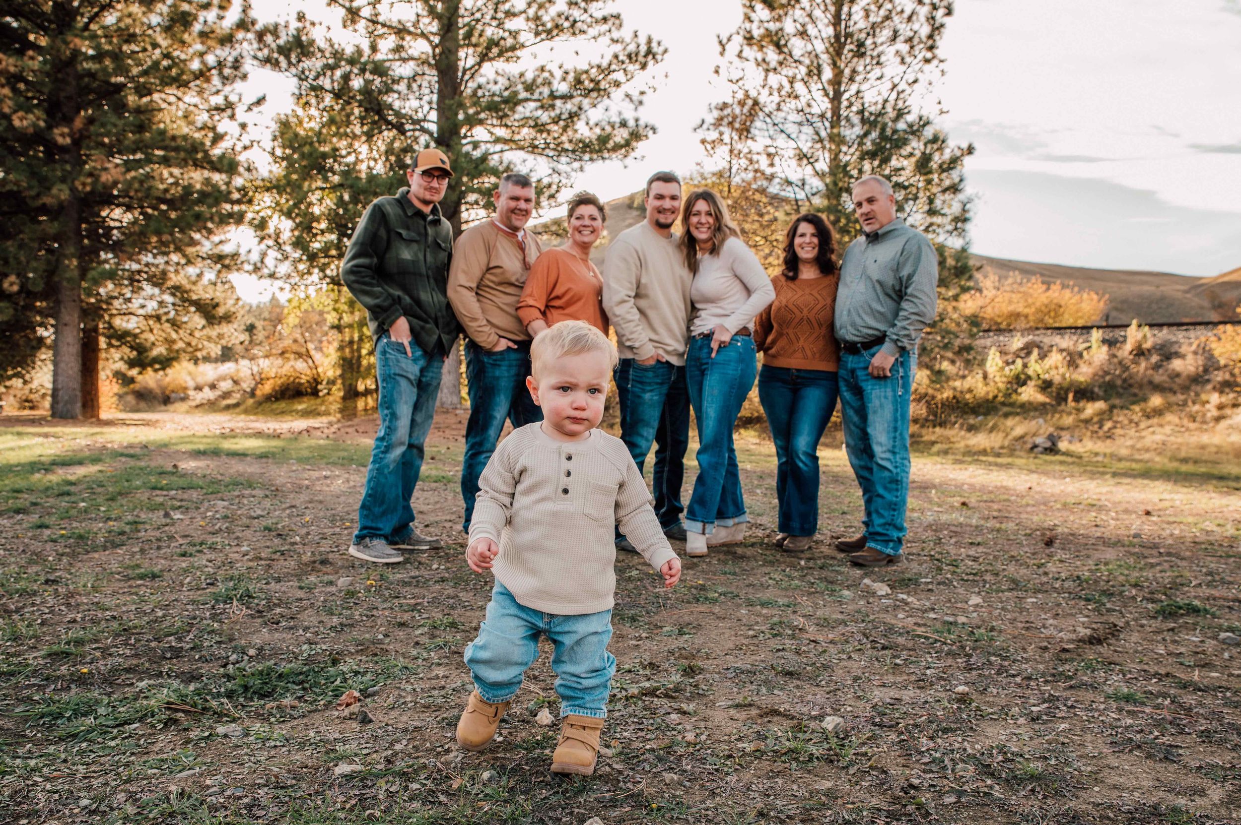 Family photos Montana