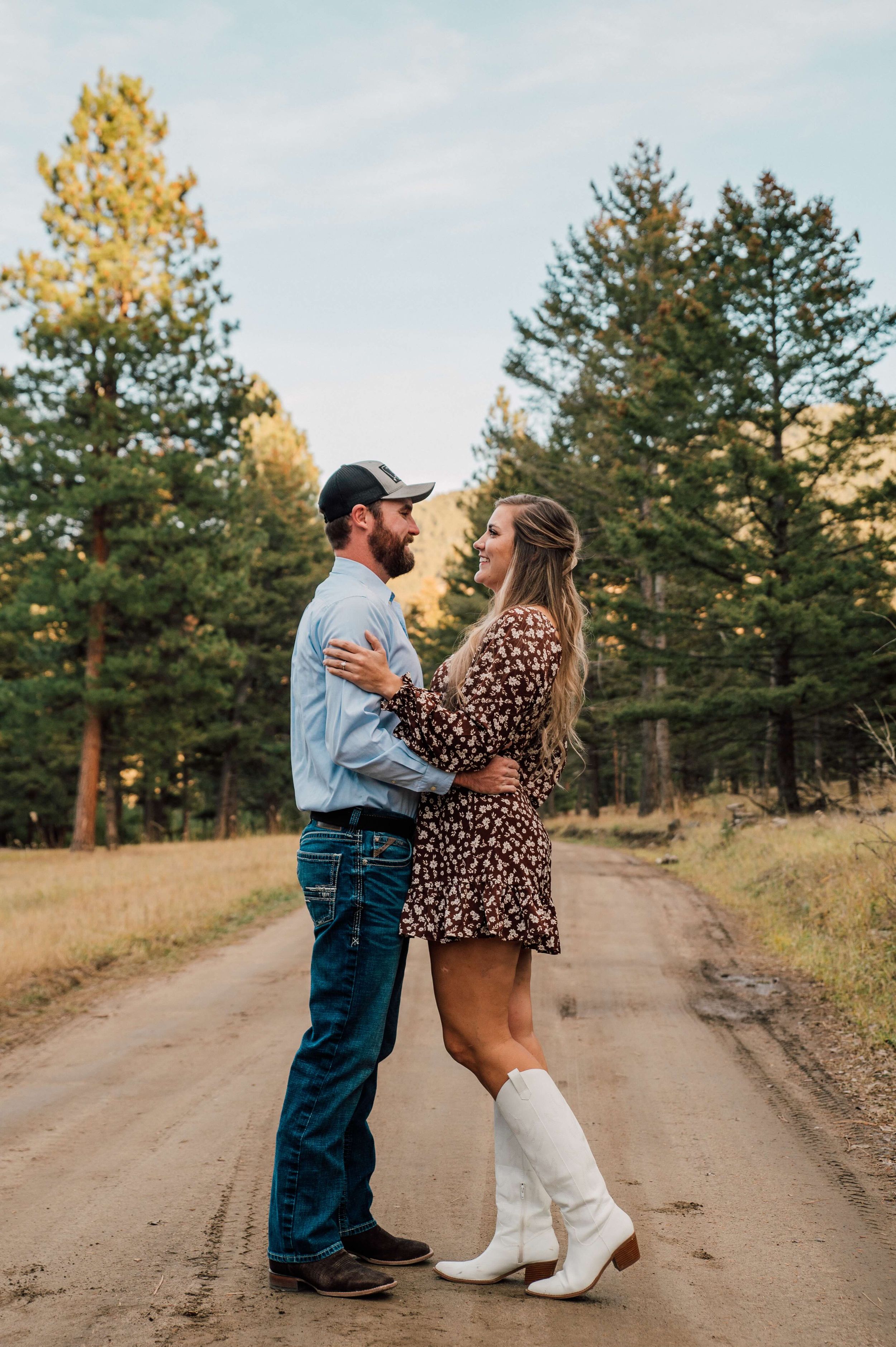 Couples photos Montana