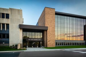 Architectural Photo of Scott County Municipal Building in Minnesota by Studio 66 a Cincinnati photographer