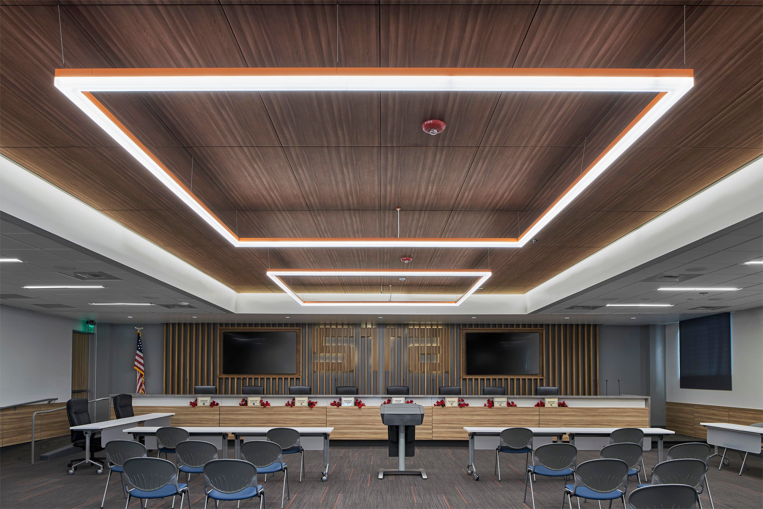 Photo of the new Solano Transportation offices near San Francisco, California by Cincinnati Photographer Studio 66