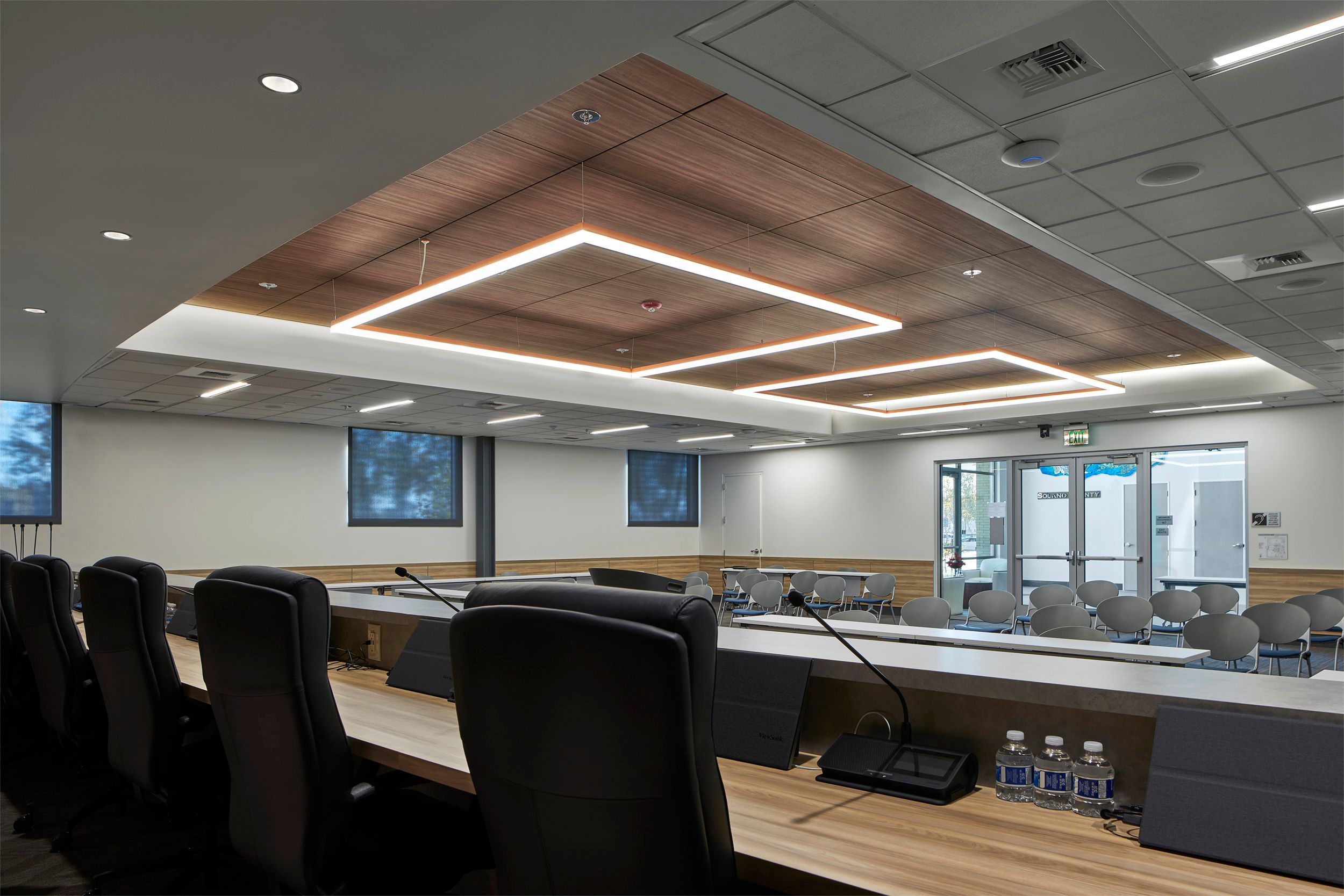 Photo of the new Solano Transportation offices near San Francisco, California by Cincinnati Photographer Studio 66