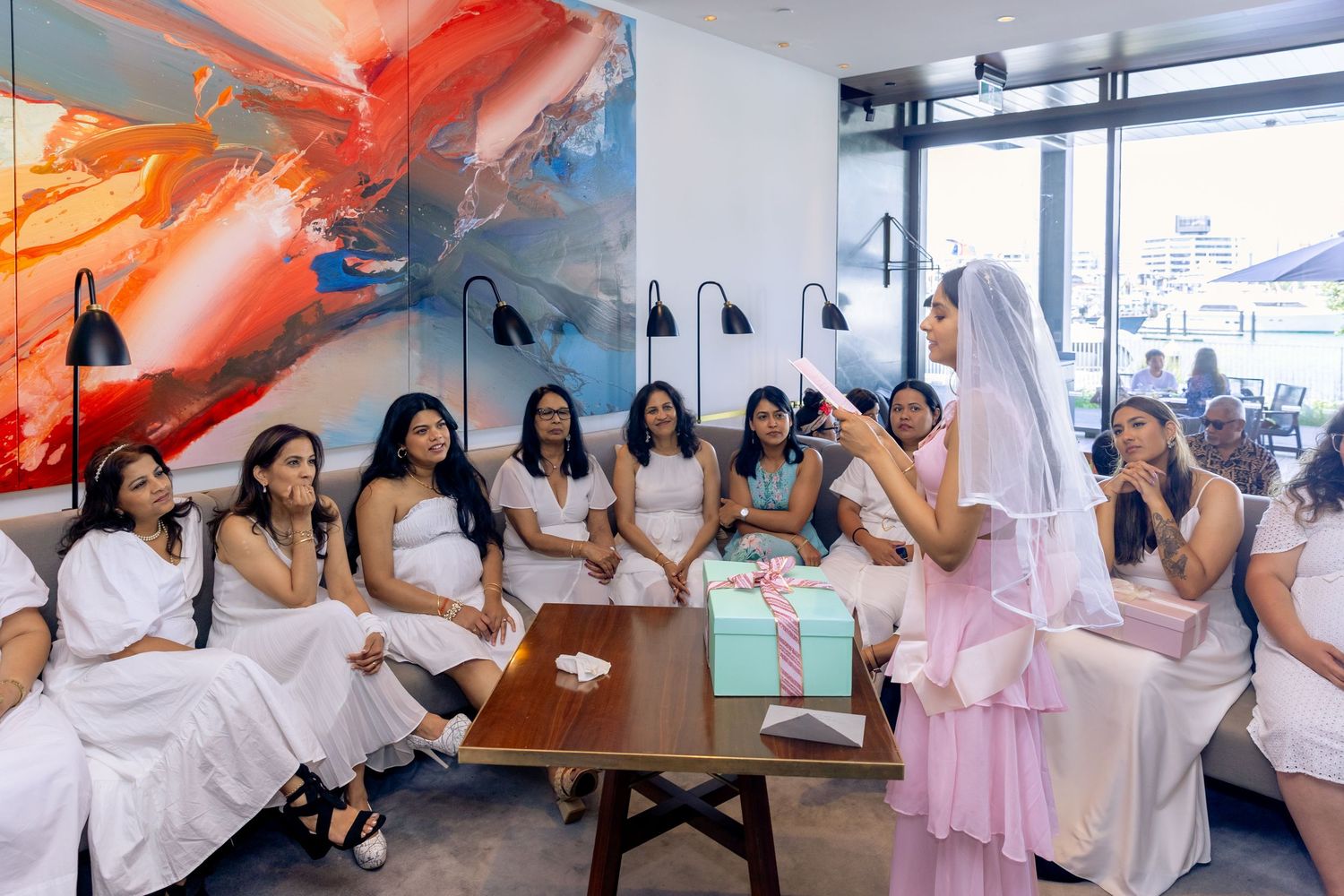 Bridal shower