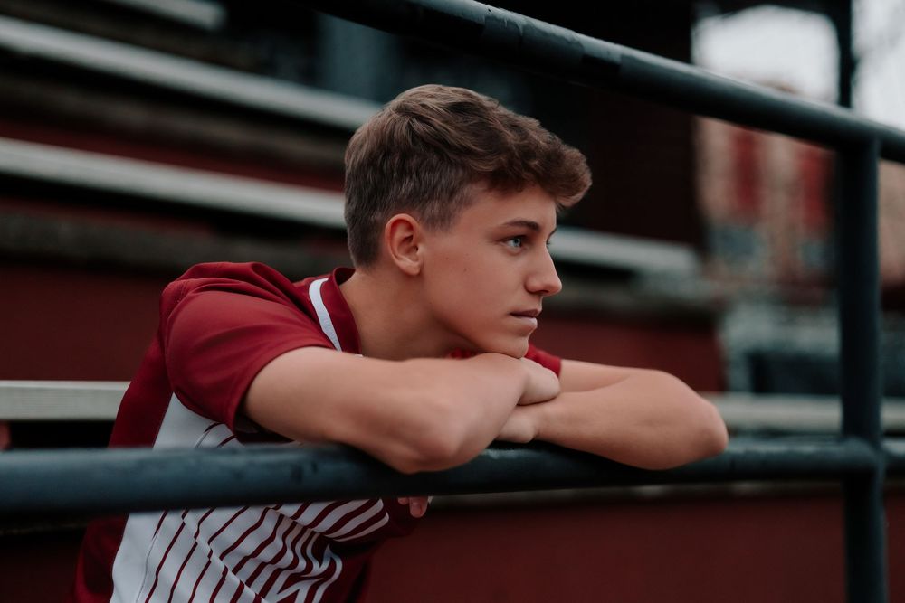 Beebe Senior soccer photography session