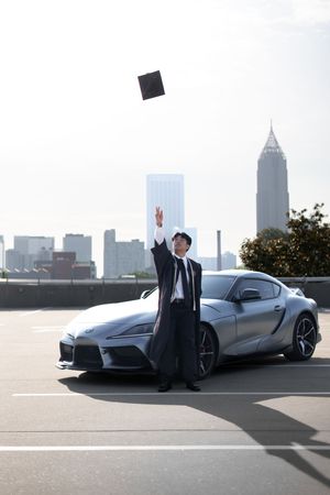 Georgia Tech graduation photographer Atlanta 2026