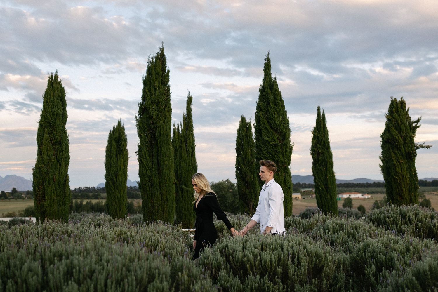 Kirsten and Tiaan at Hawksmoor House for engagement photos with Christene de Coning Photography in Cape Town, South Africa