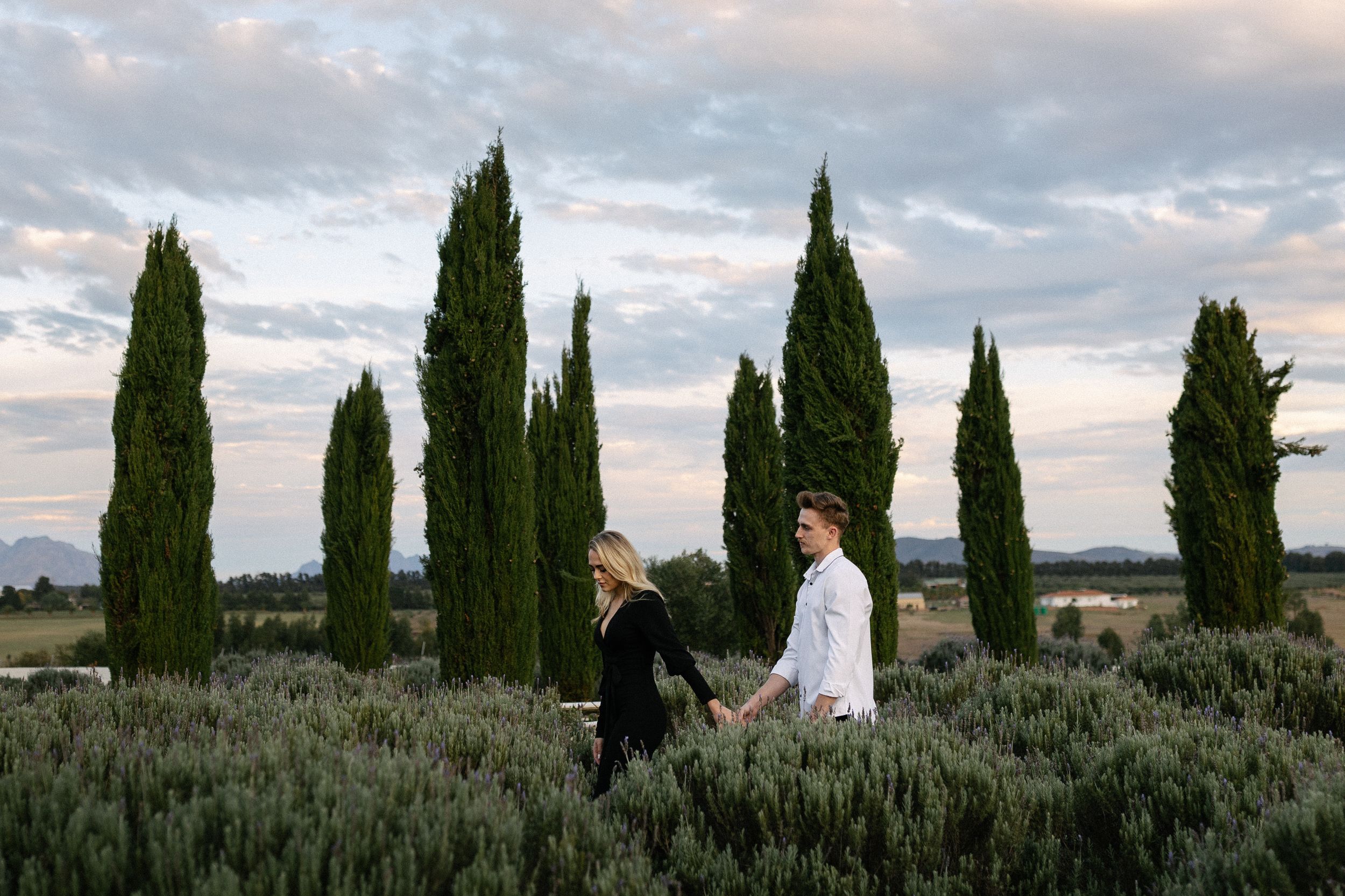 Kirsten and Tiaan at Hawksmoor House for engagement photos with Christene de Coning Photography in Cape Town, South Africa